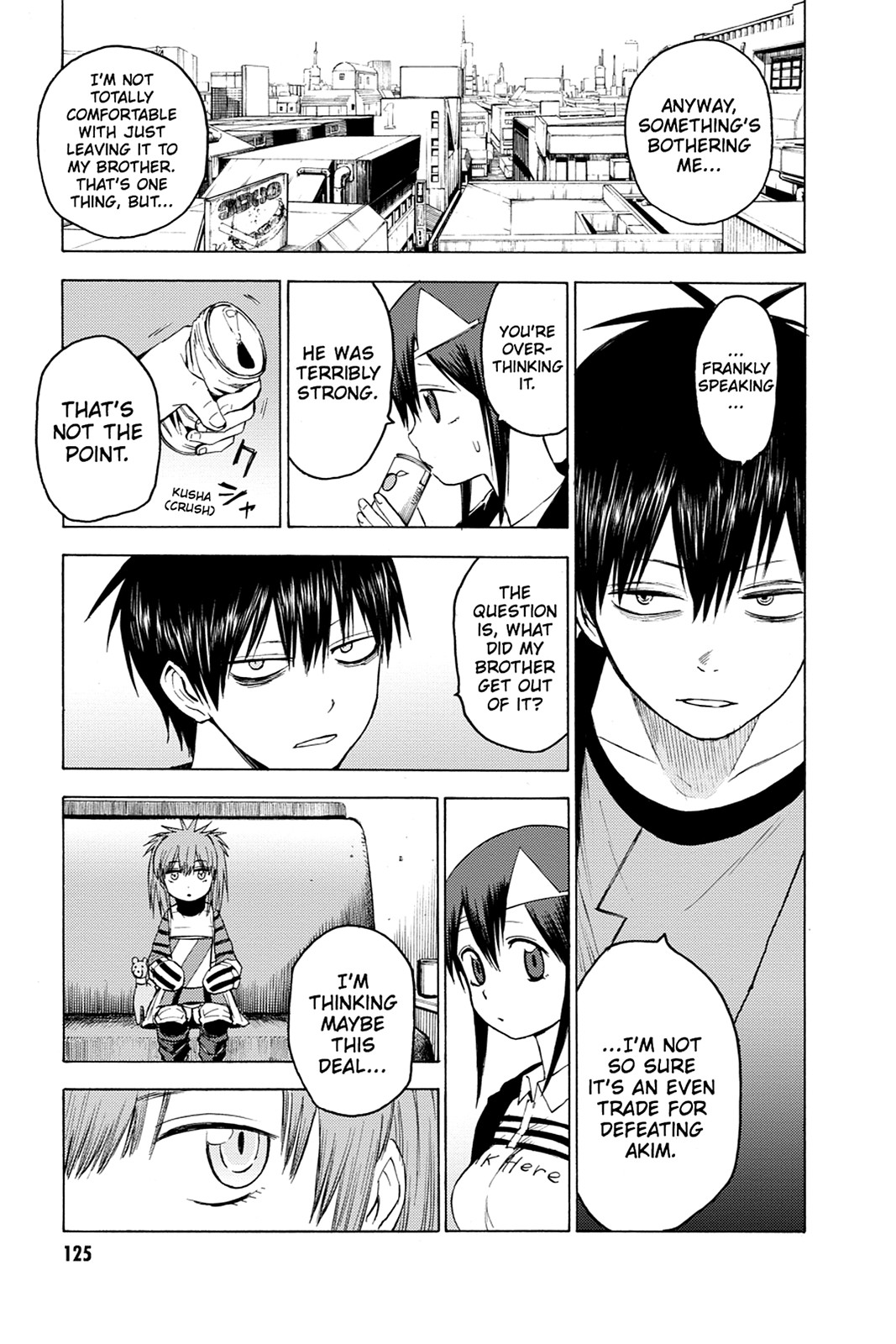 Read Blood Lad EN Manga Online