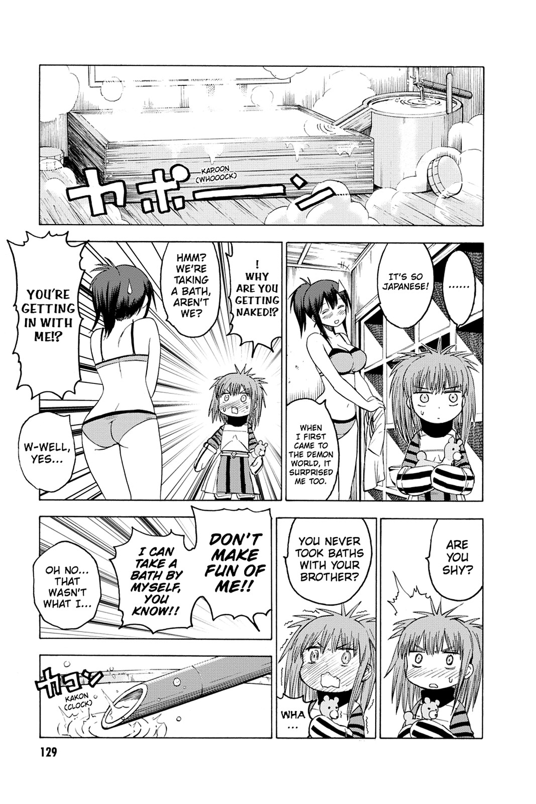 Read Blood Lad EN Manga Online