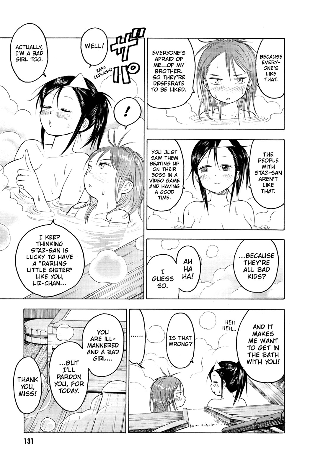 Read Blood Lad EN Manga Online