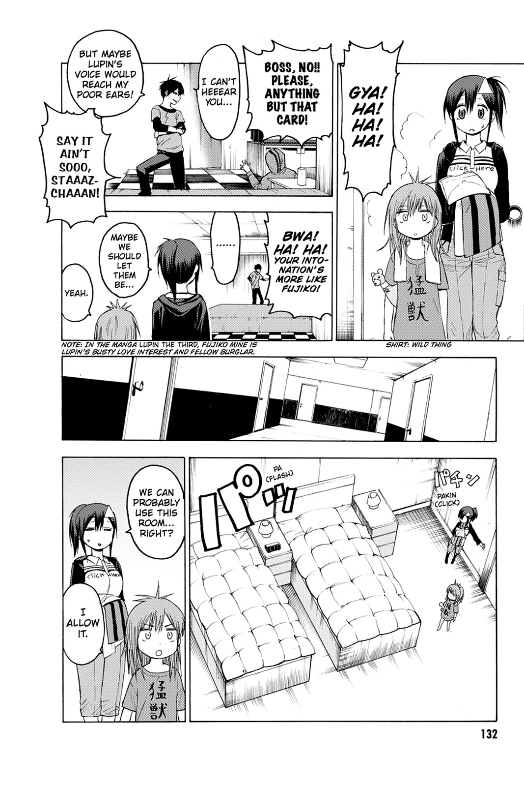 Read Blood Lad EN Manga Online