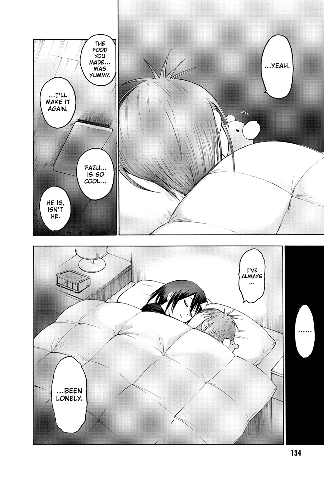 Read Blood Lad EN Manga Online