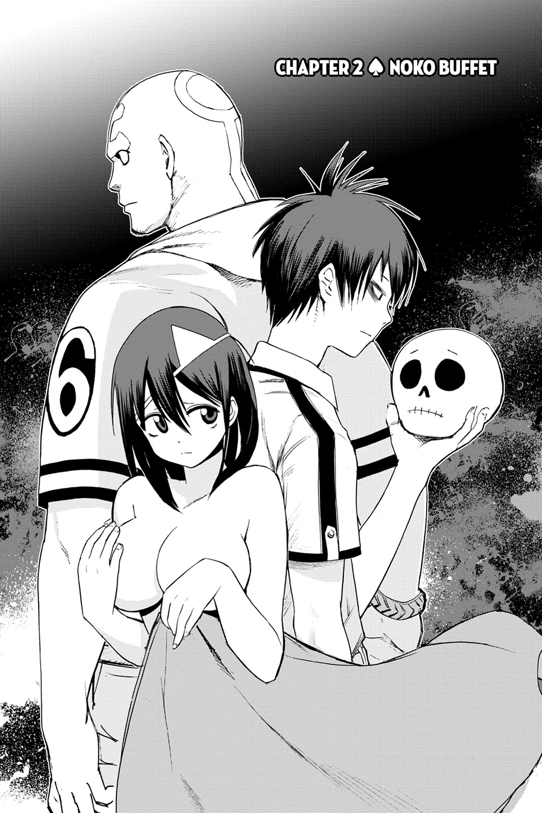 Read Blood Lad EN Manga Online