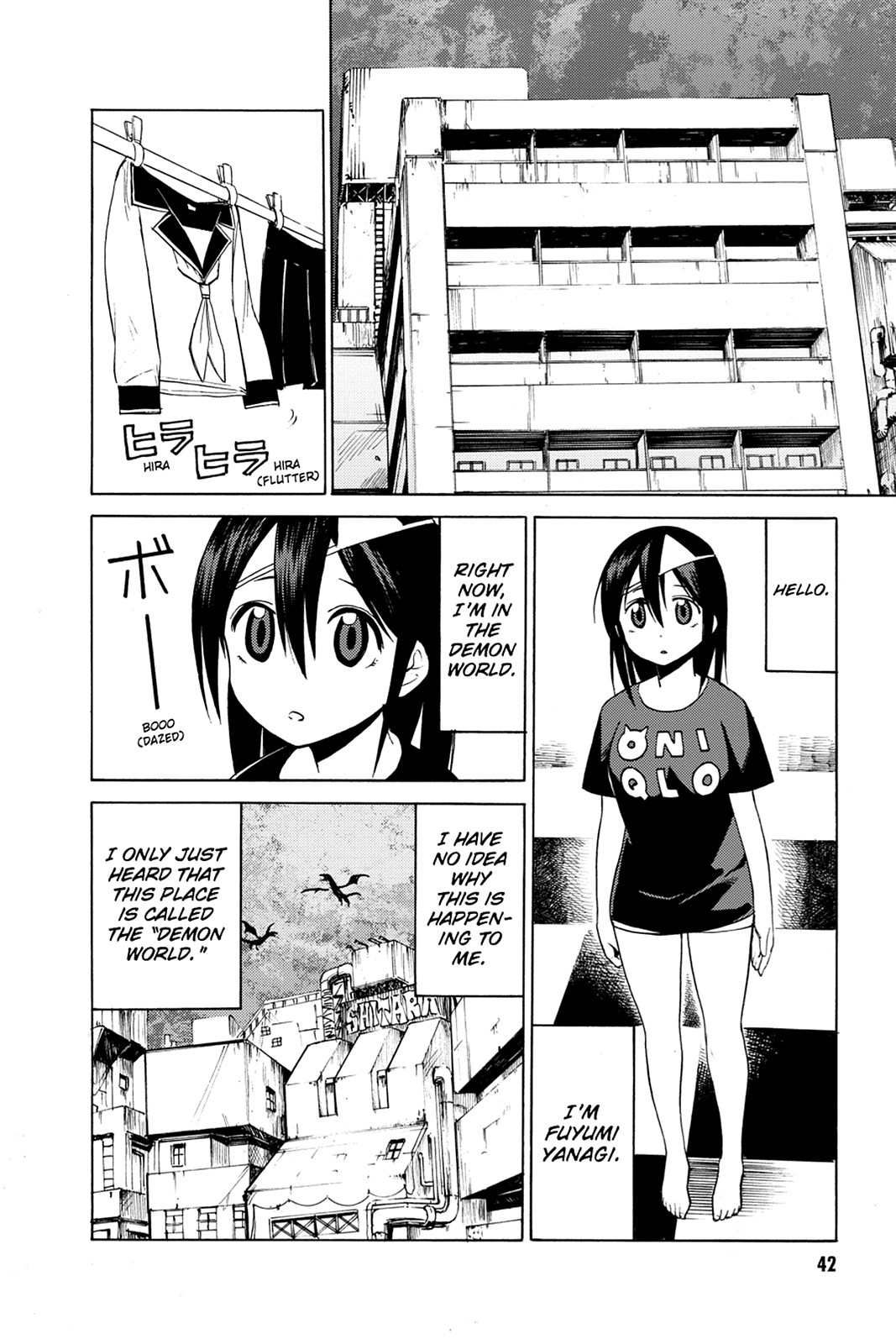 Read Blood Lad EN Manga Online