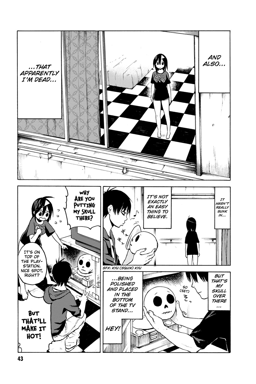 Read Blood Lad EN Manga Online