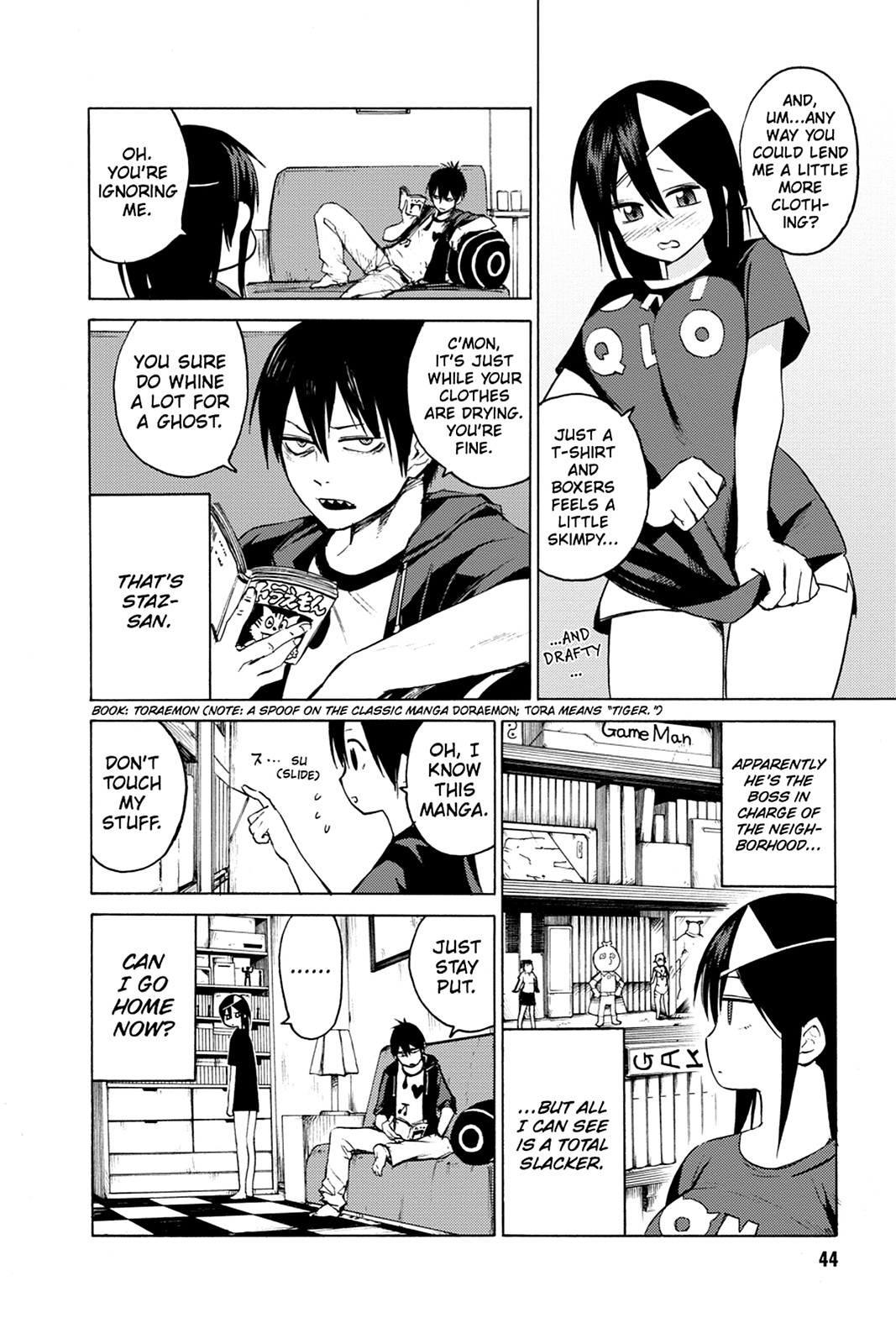 Read Blood Lad EN Manga Online