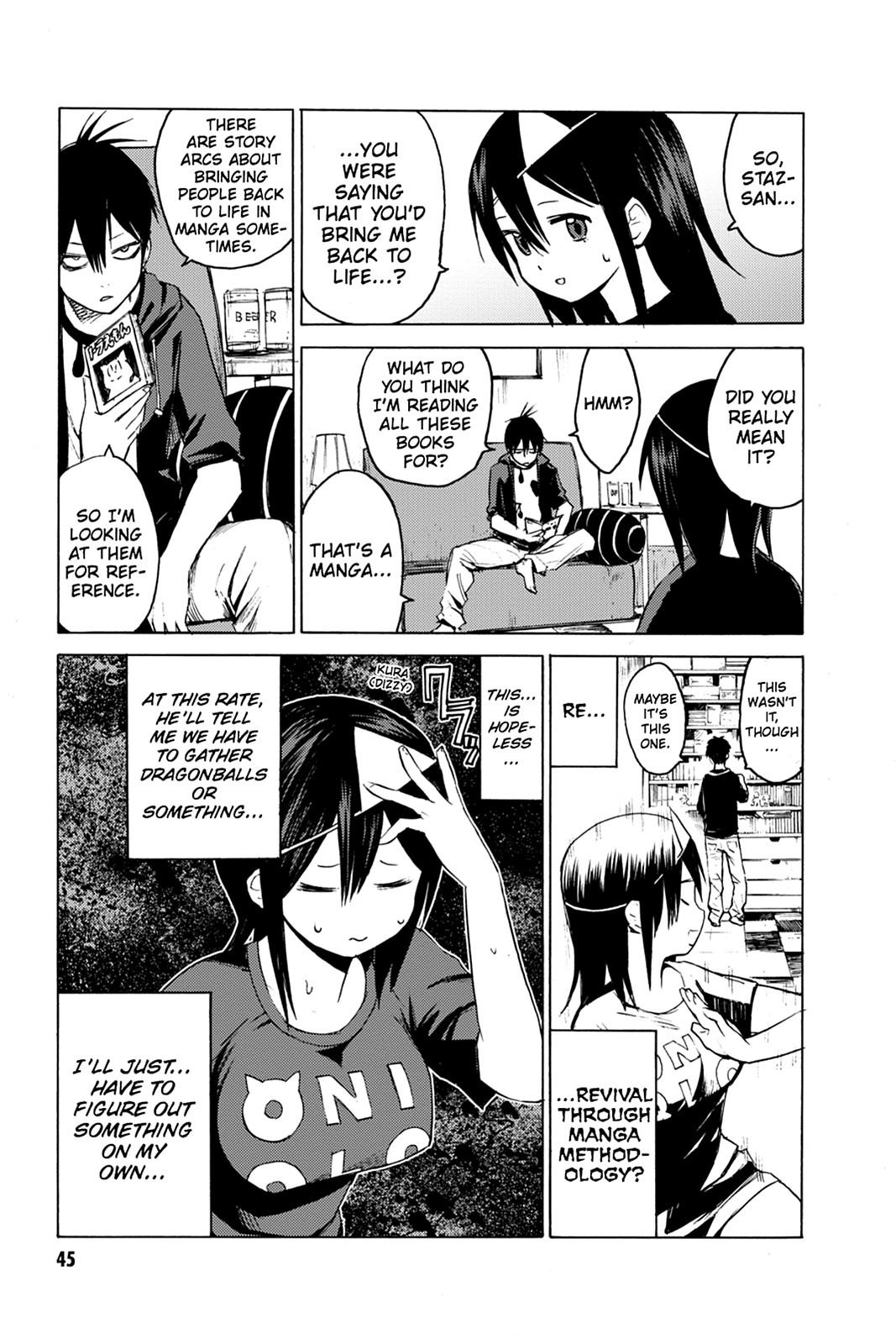 Read Blood Lad EN Manga Online