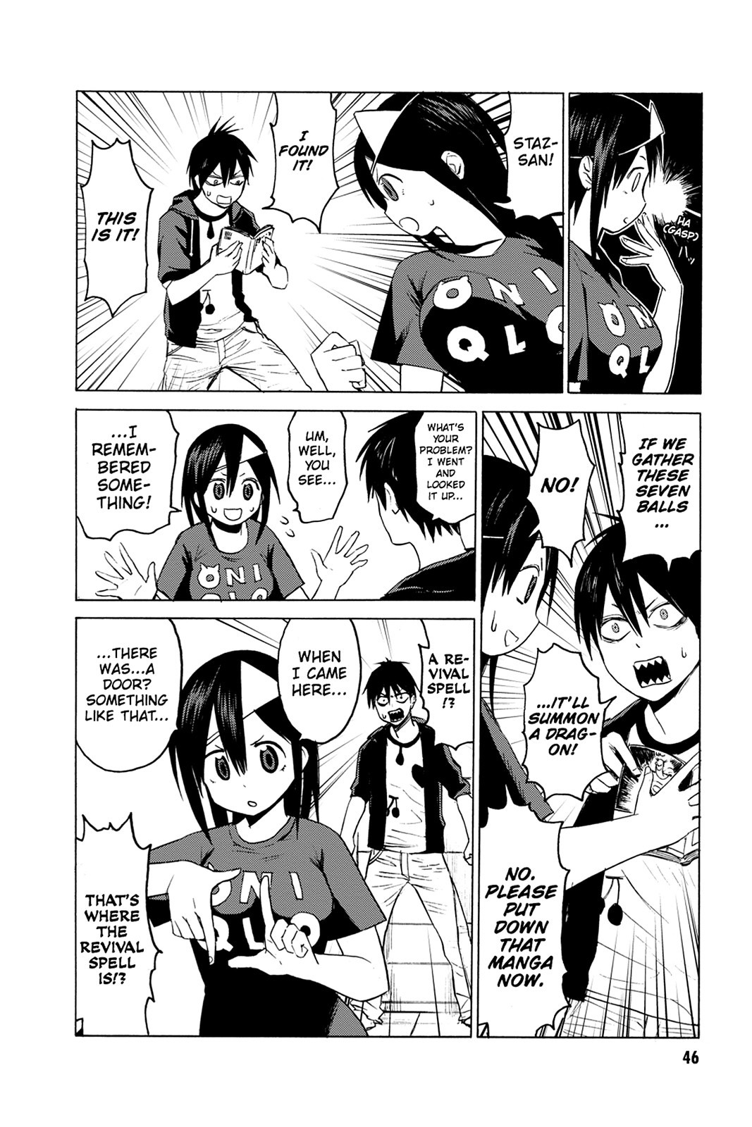 Read Blood Lad EN Manga Online