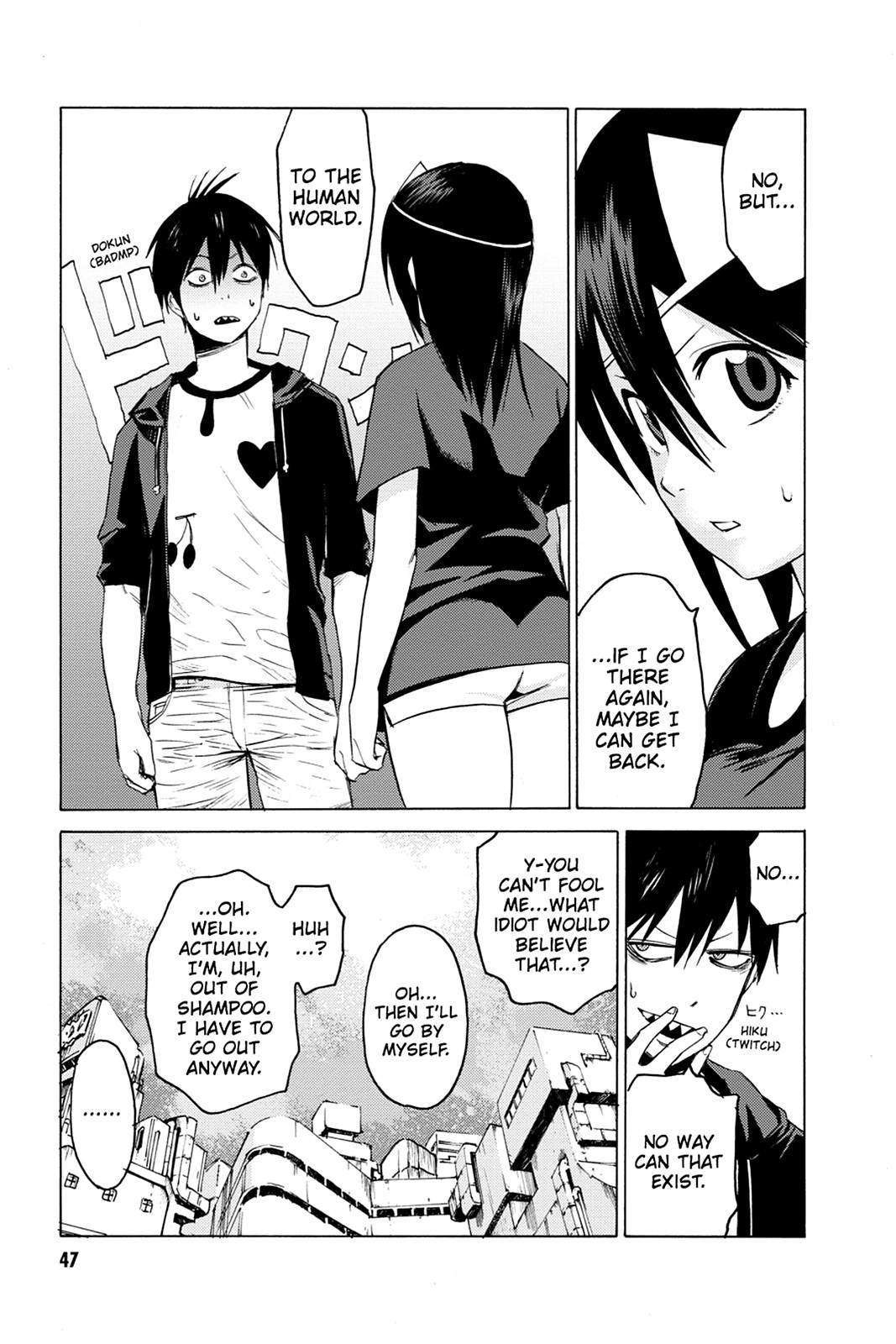 Read Blood Lad EN Manga Online