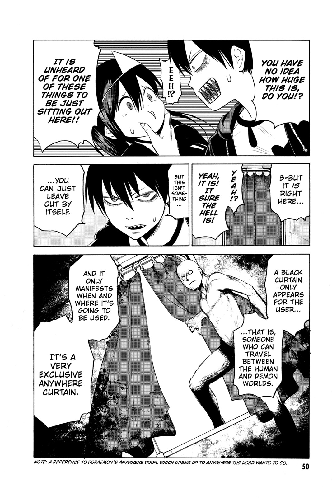 Read Blood Lad EN Manga Online