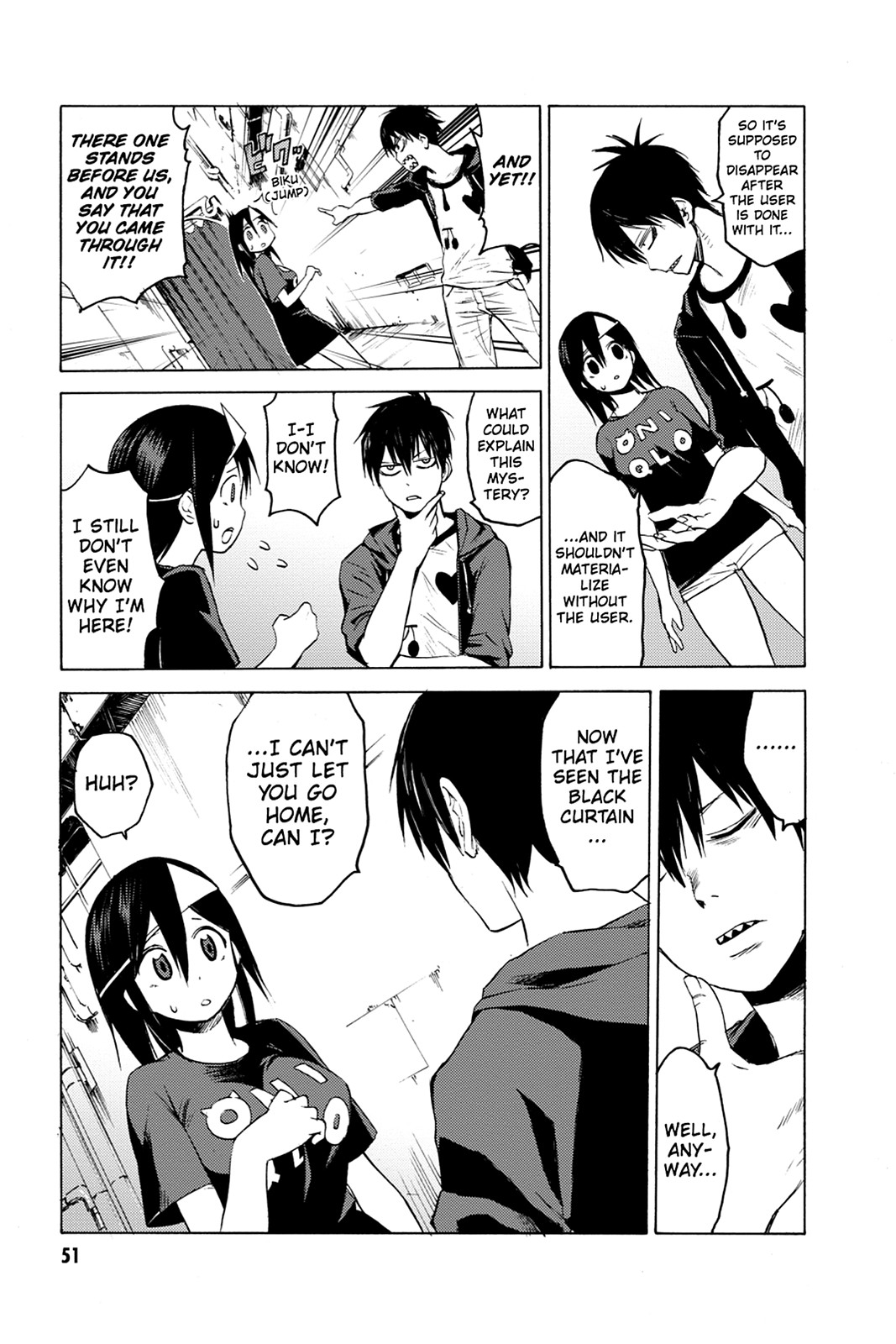 Read Blood Lad EN Manga Online