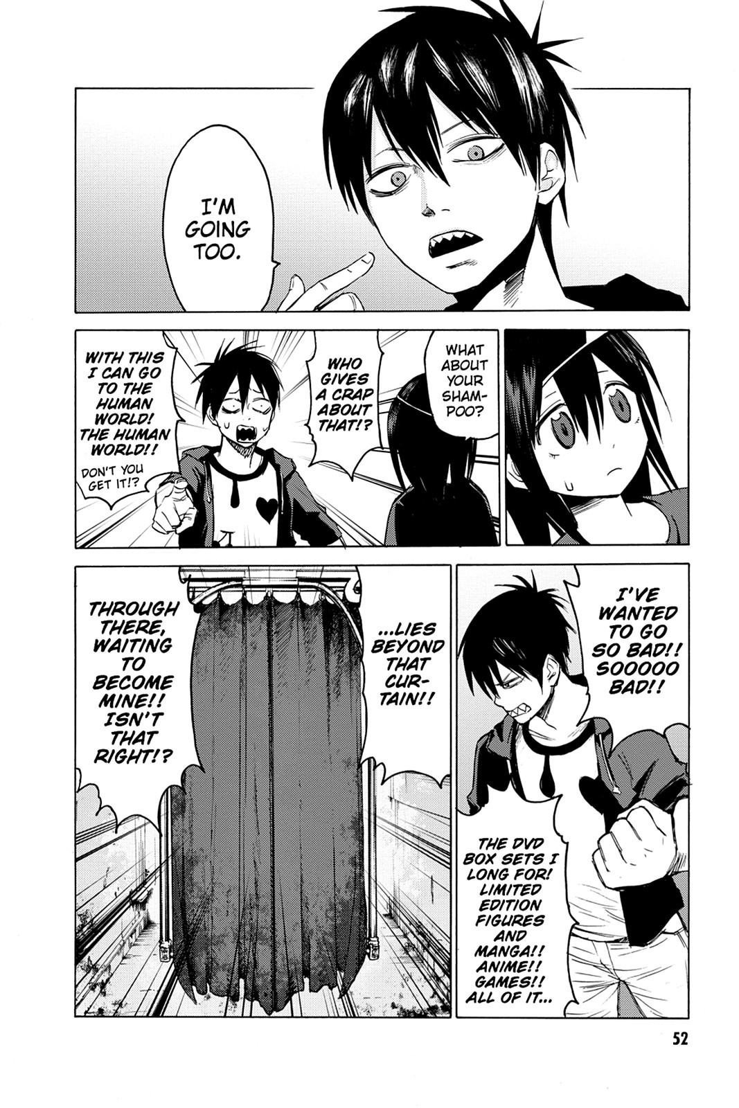 Read Blood Lad EN Manga Online