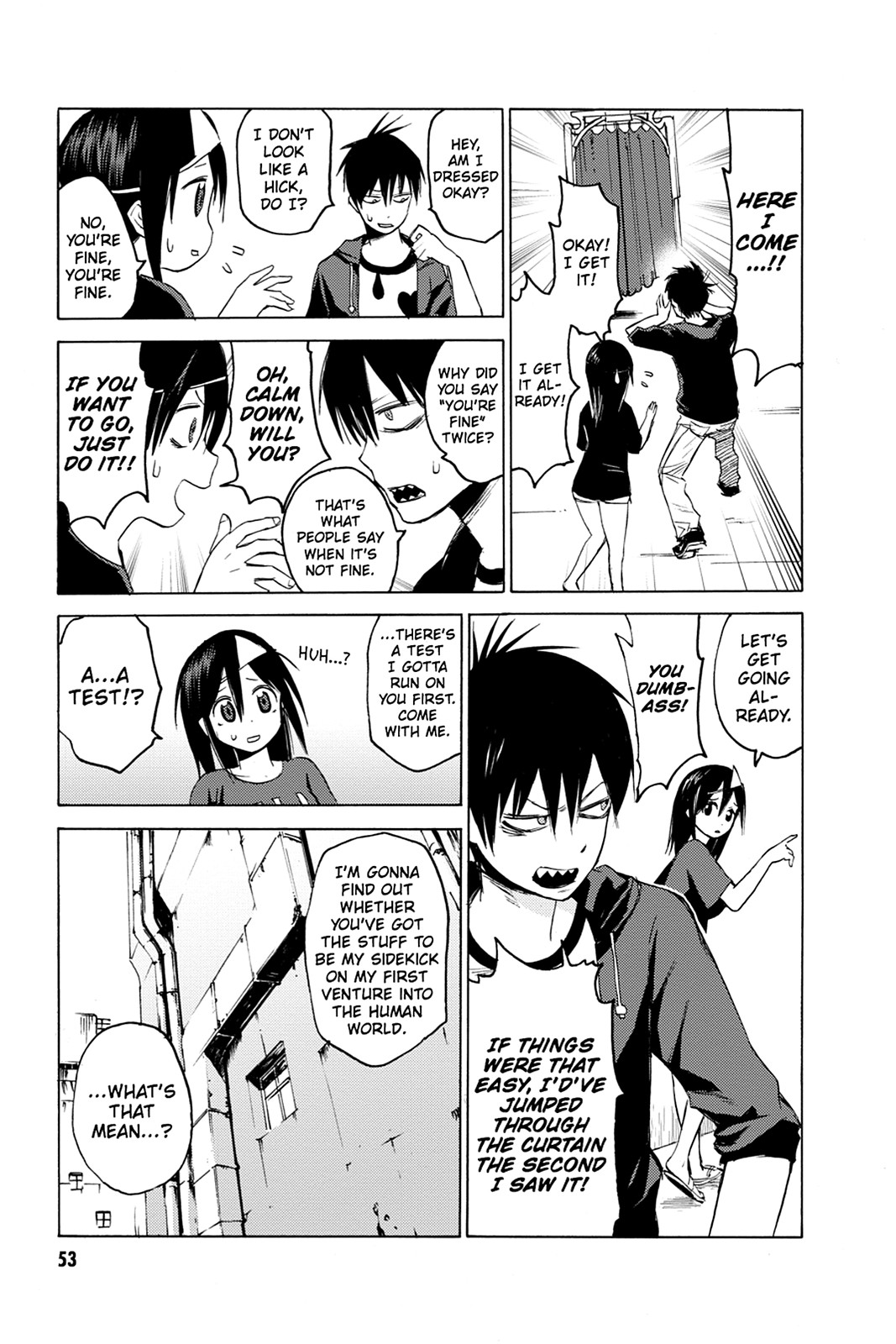 Read Blood Lad EN Manga Online