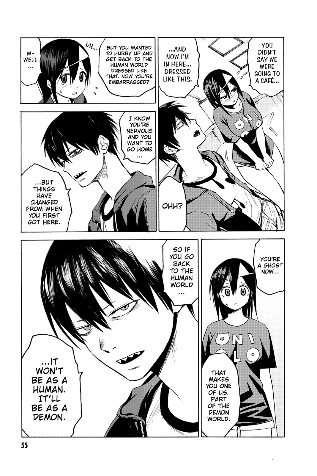 Read Blood Lad EN Manga Online