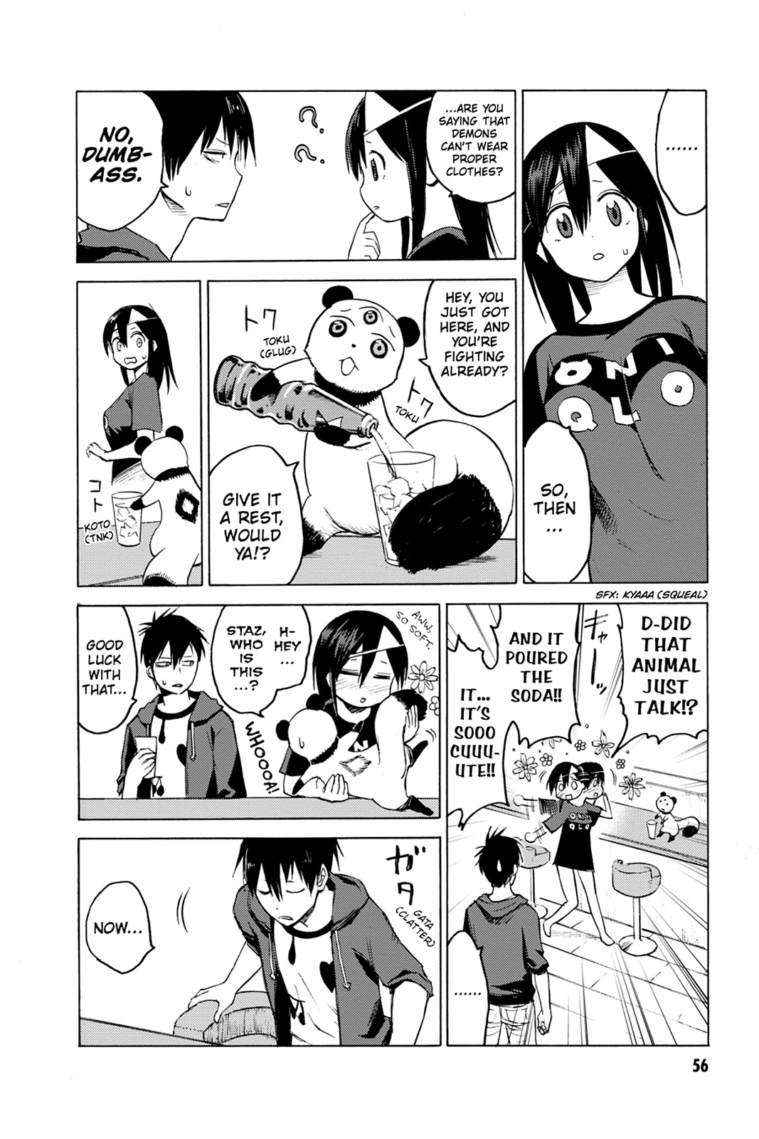 Read Blood Lad EN Manga Online