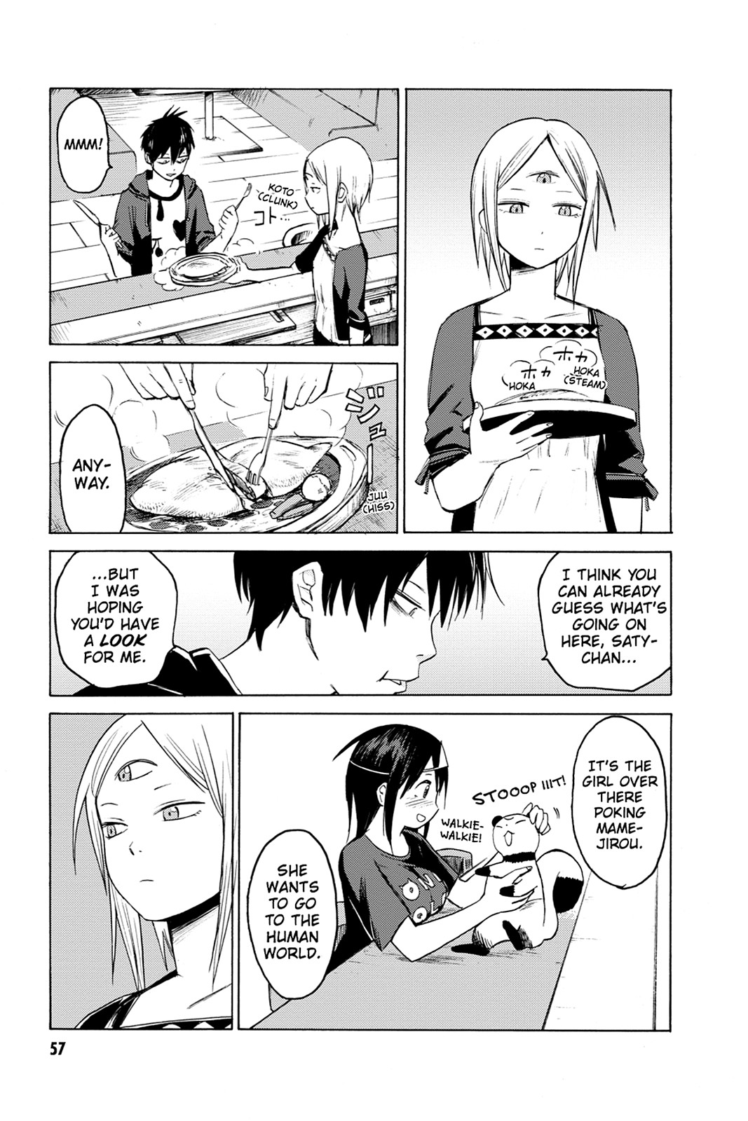 Read Blood Lad EN Manga Online