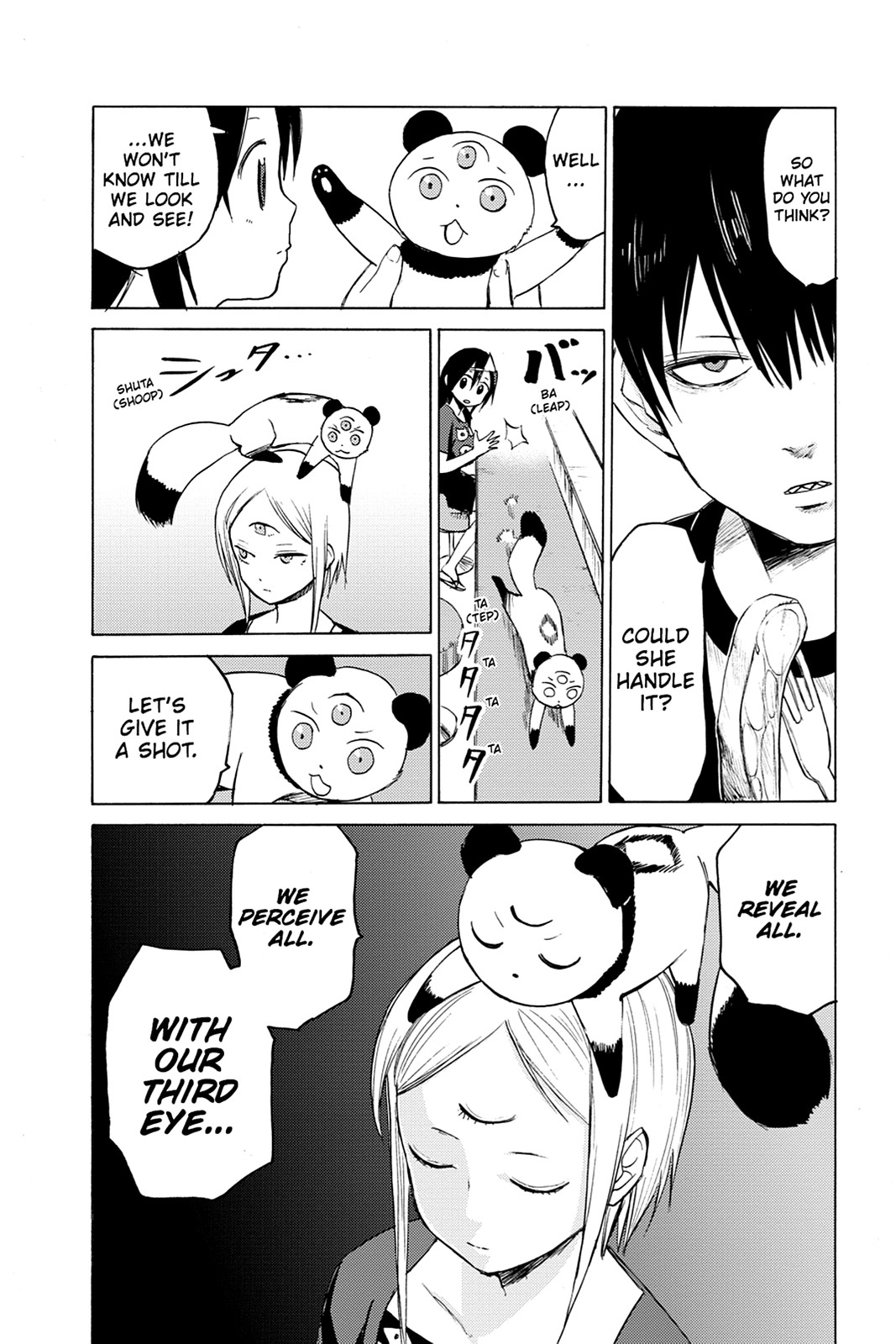 Read Blood Lad EN Manga Online