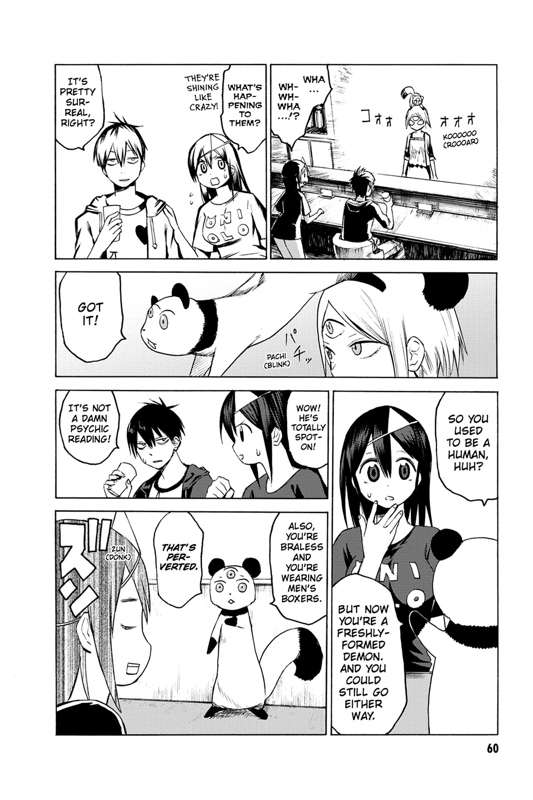 Read Blood Lad EN Manga Online