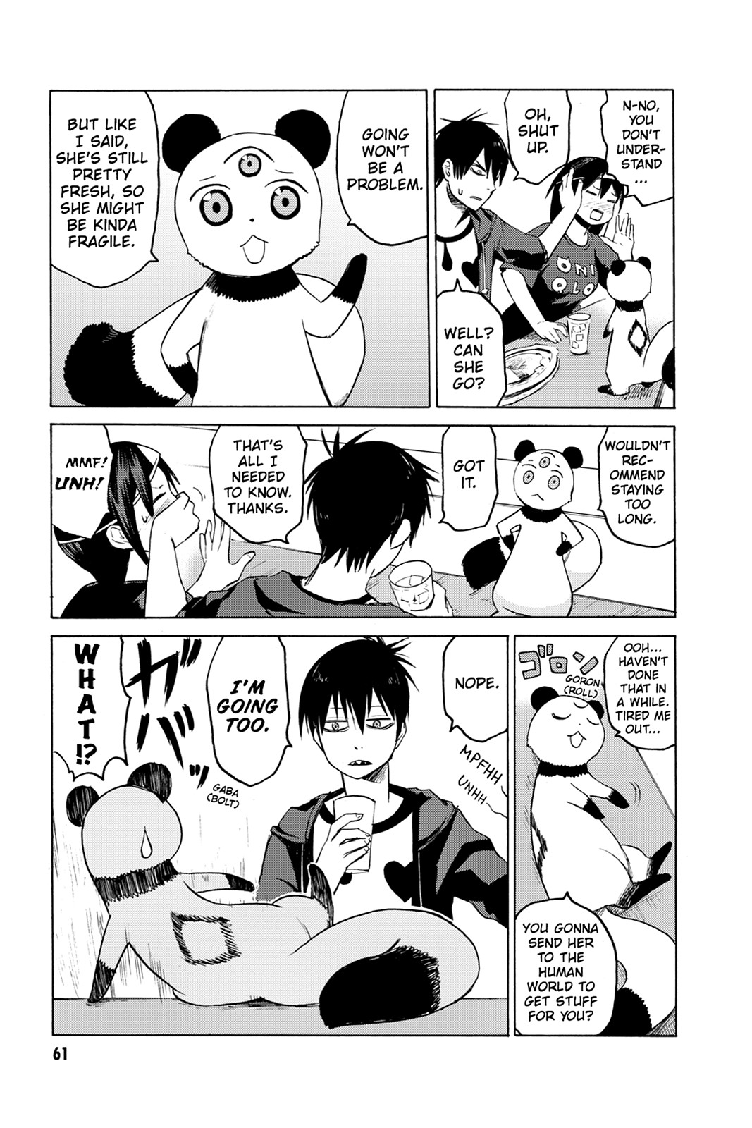 Read Blood Lad EN Manga Online