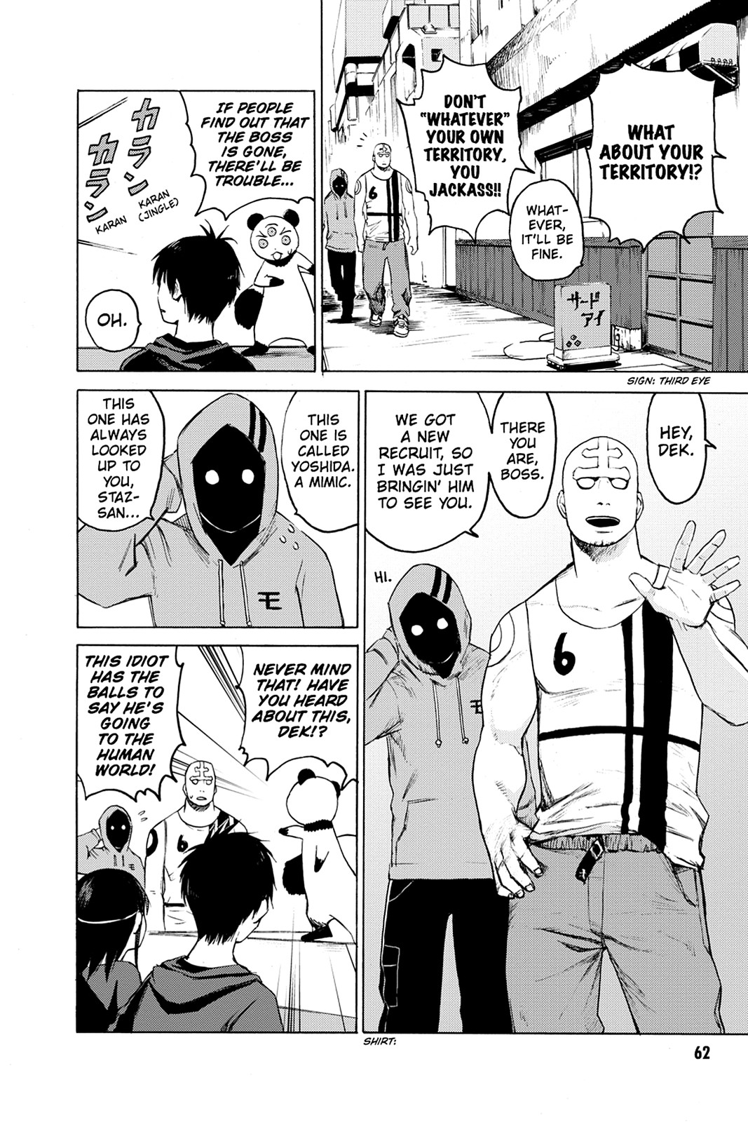 Read Blood Lad EN Manga Online