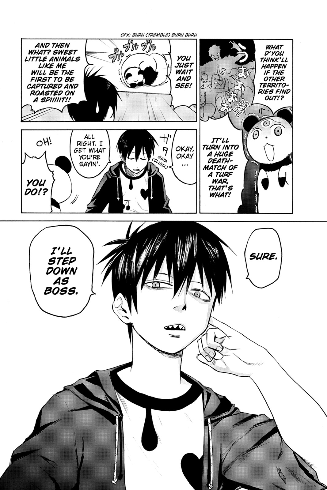 Read Blood Lad EN Manga Online