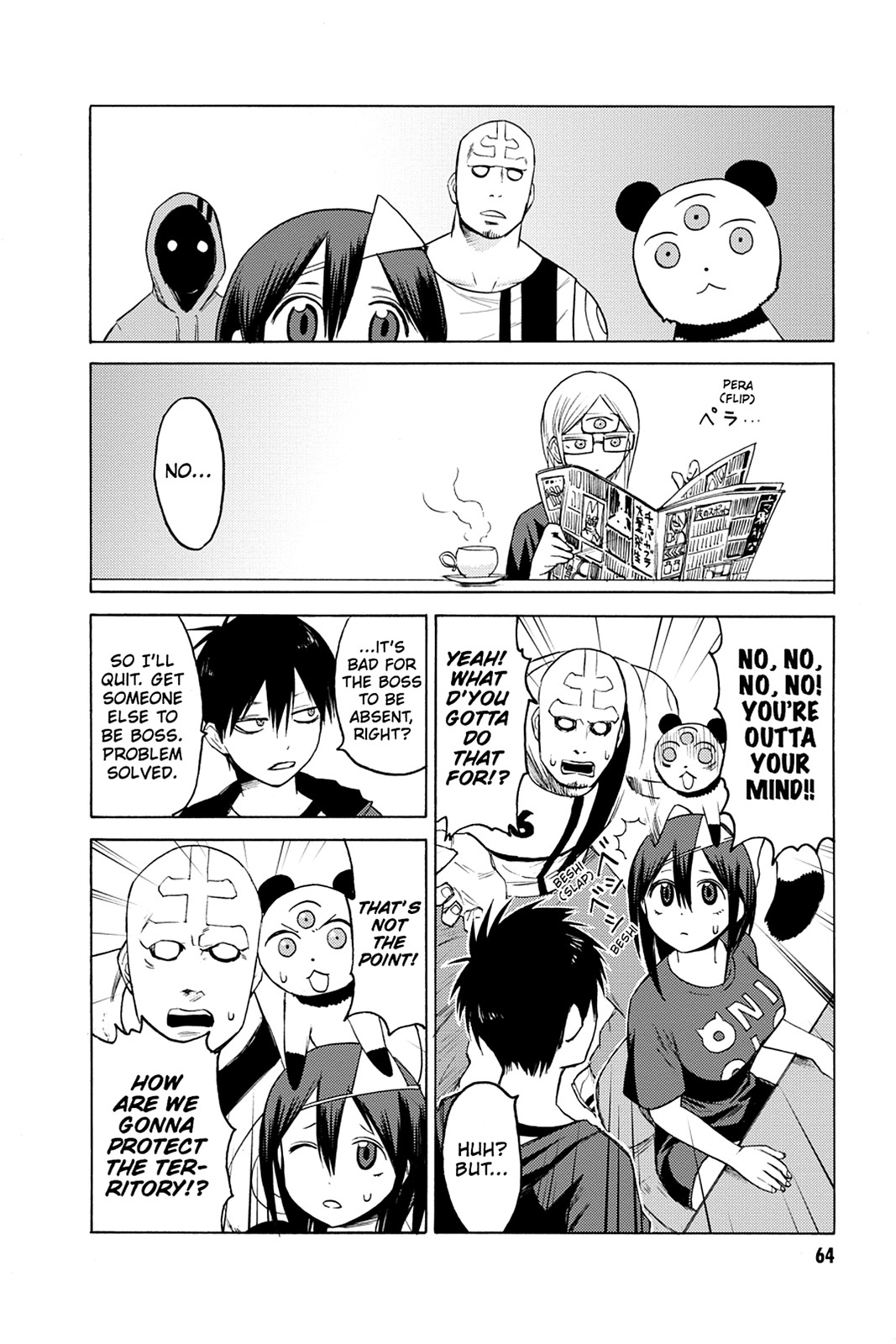 Read Blood Lad EN Manga Online