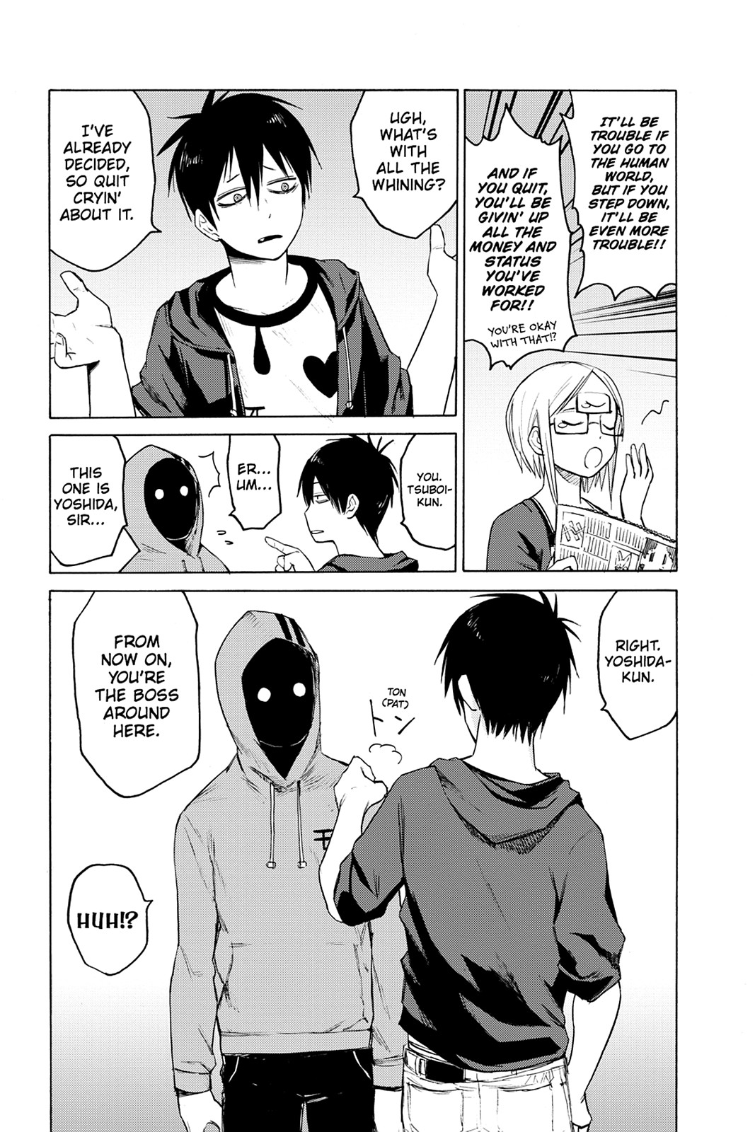 Read Blood Lad EN Manga Online