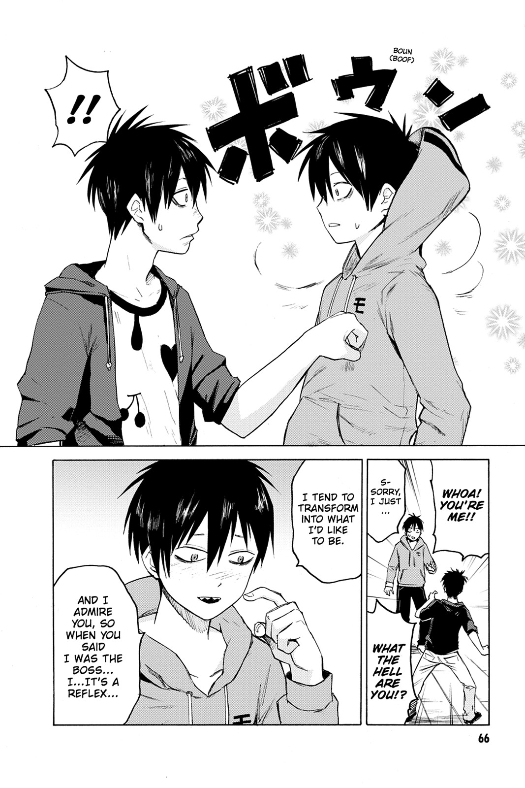 Read Blood Lad EN Manga Online