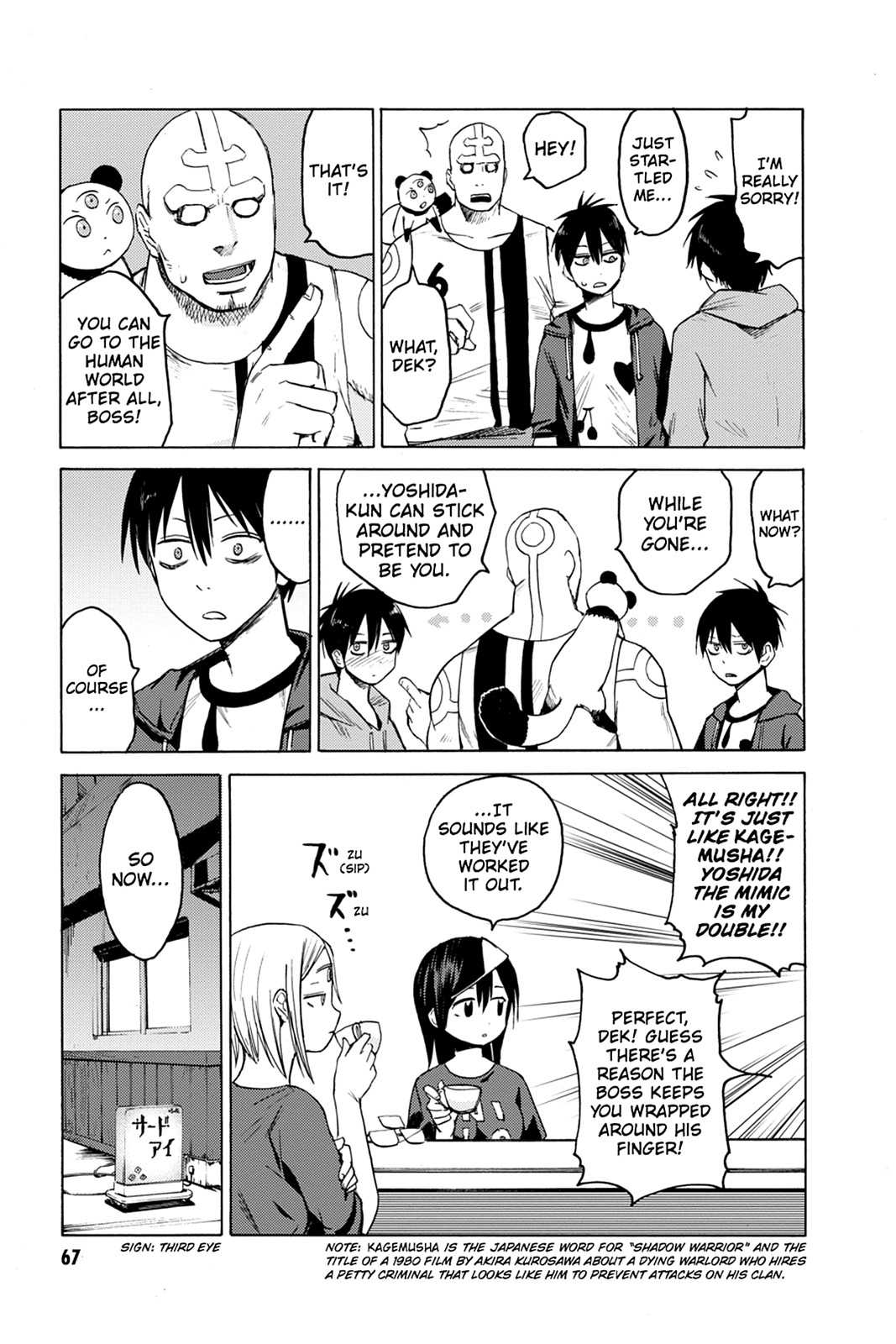 Read Blood Lad EN Manga Online