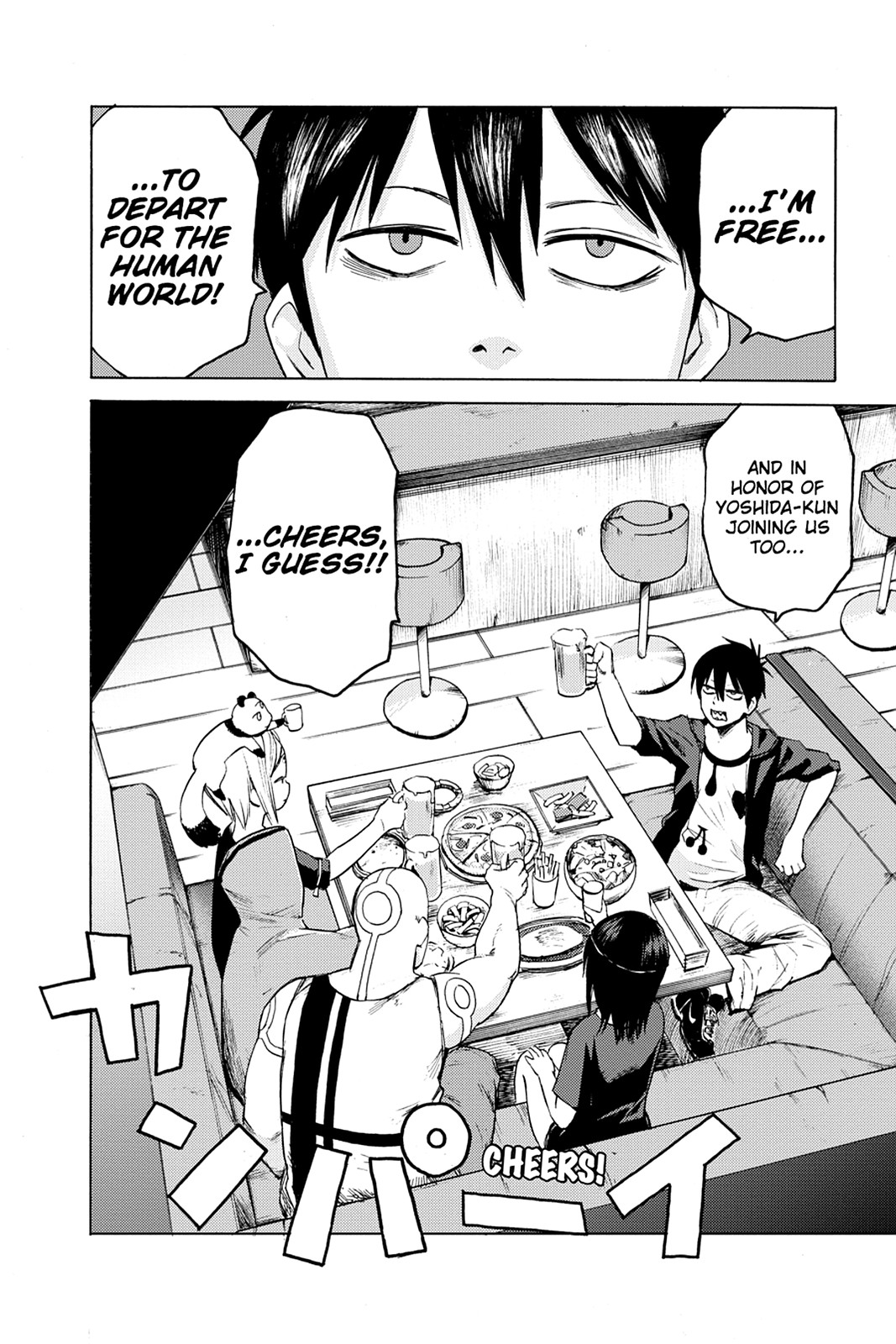 Read Blood Lad EN Manga Online