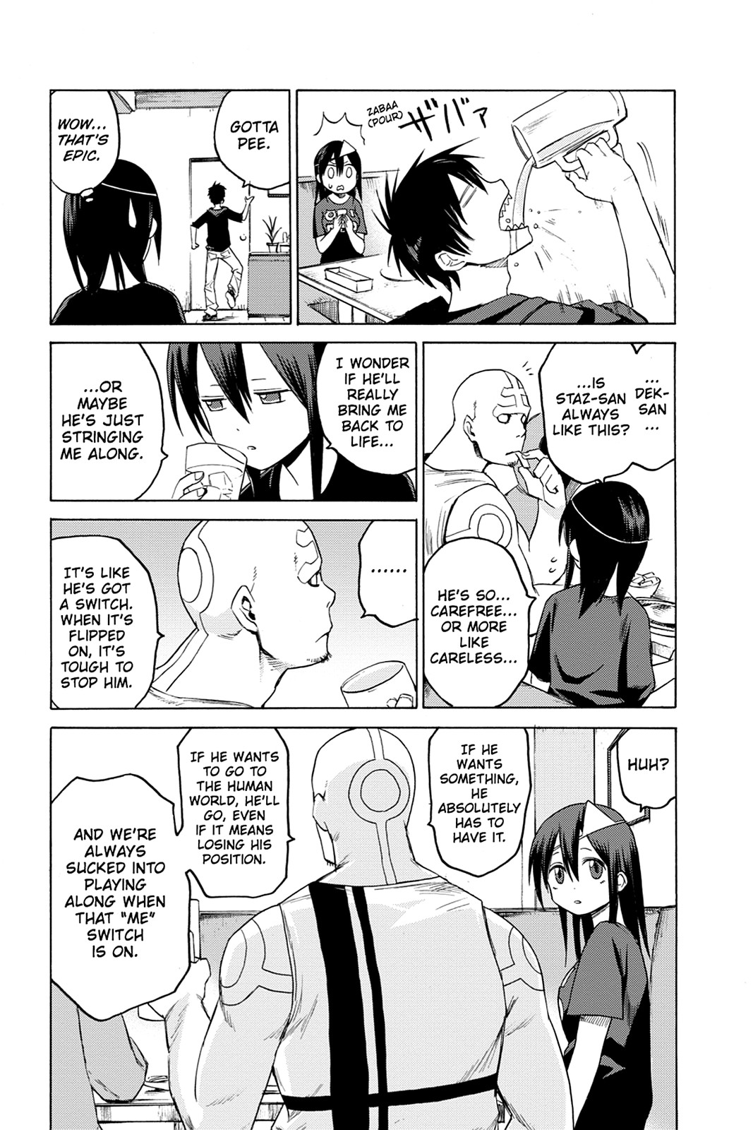 Read Blood Lad EN Manga Online