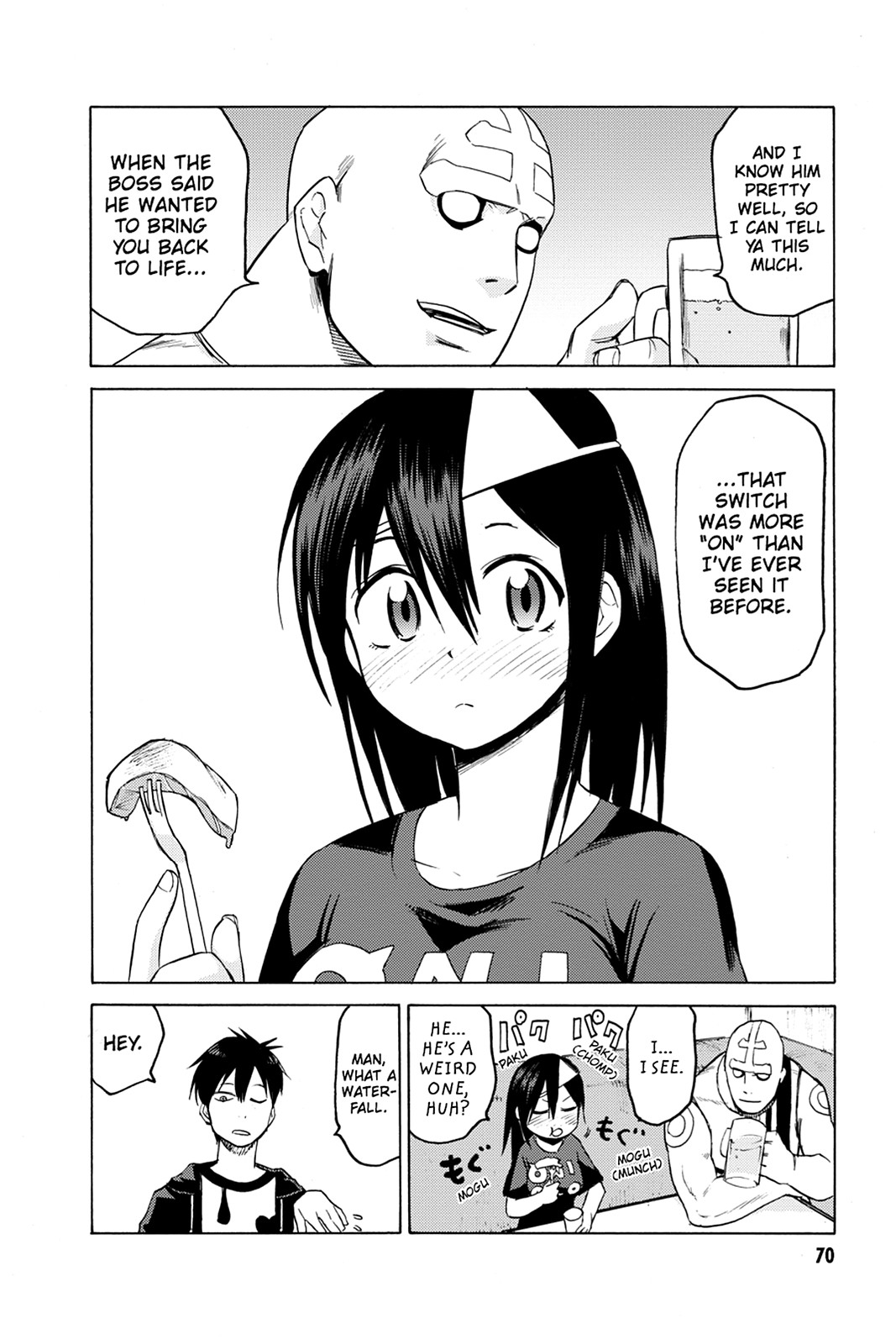 Read Blood Lad EN Manga Online