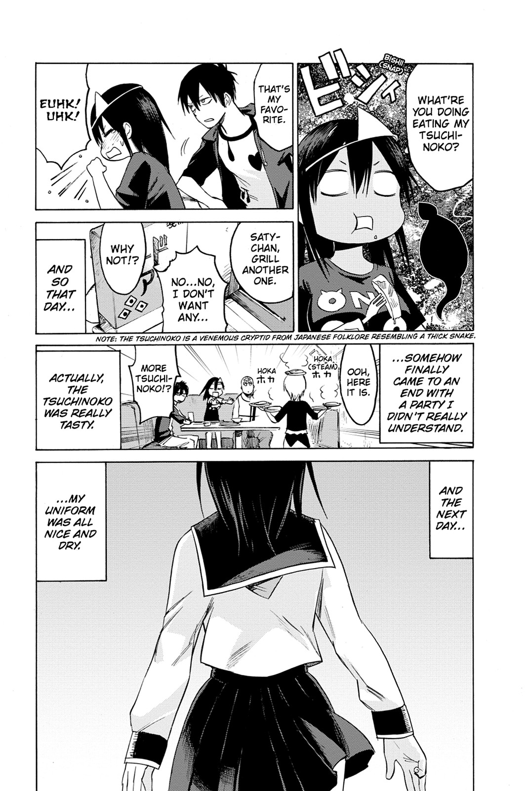 Read Blood Lad EN Manga Online