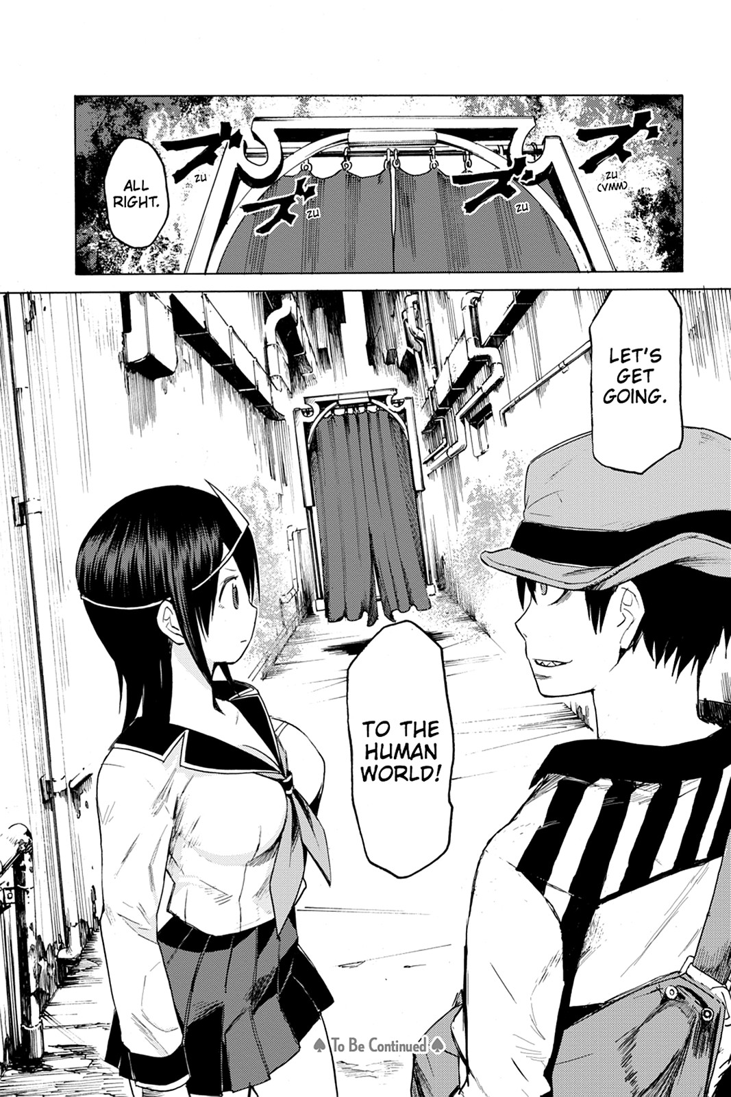 Read Blood Lad EN Manga Online