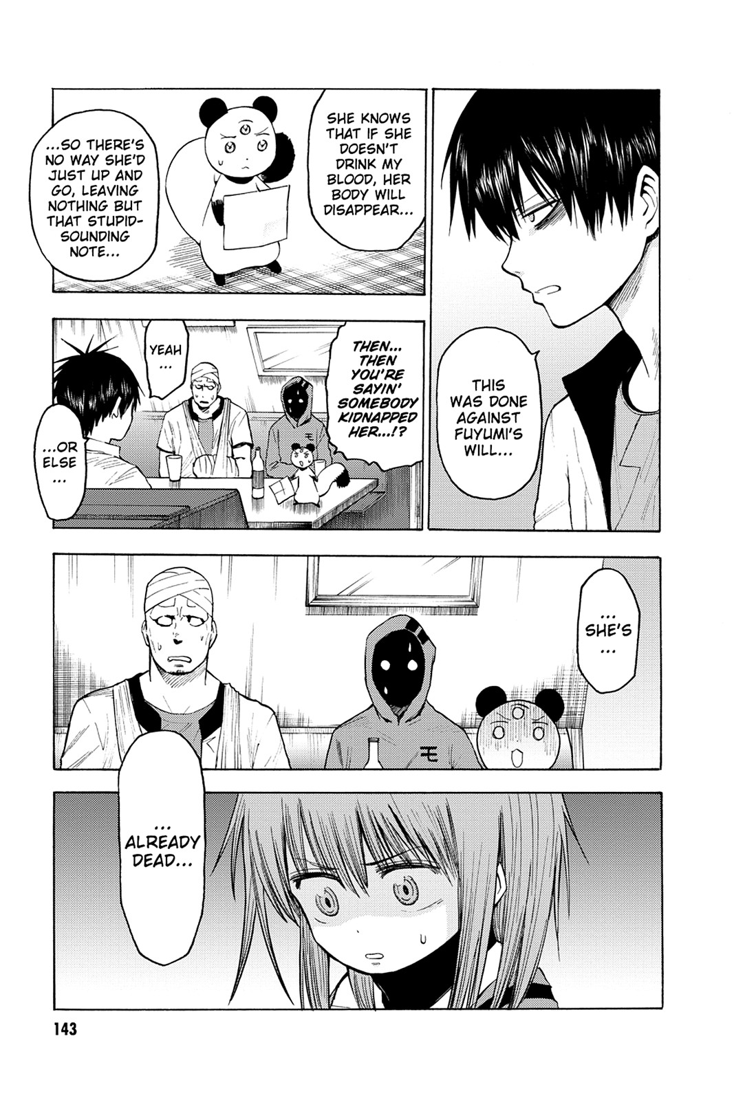 Read Blood Lad EN Manga Online