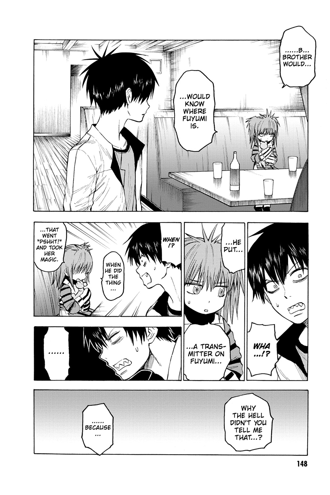 Read Blood Lad EN Manga Online