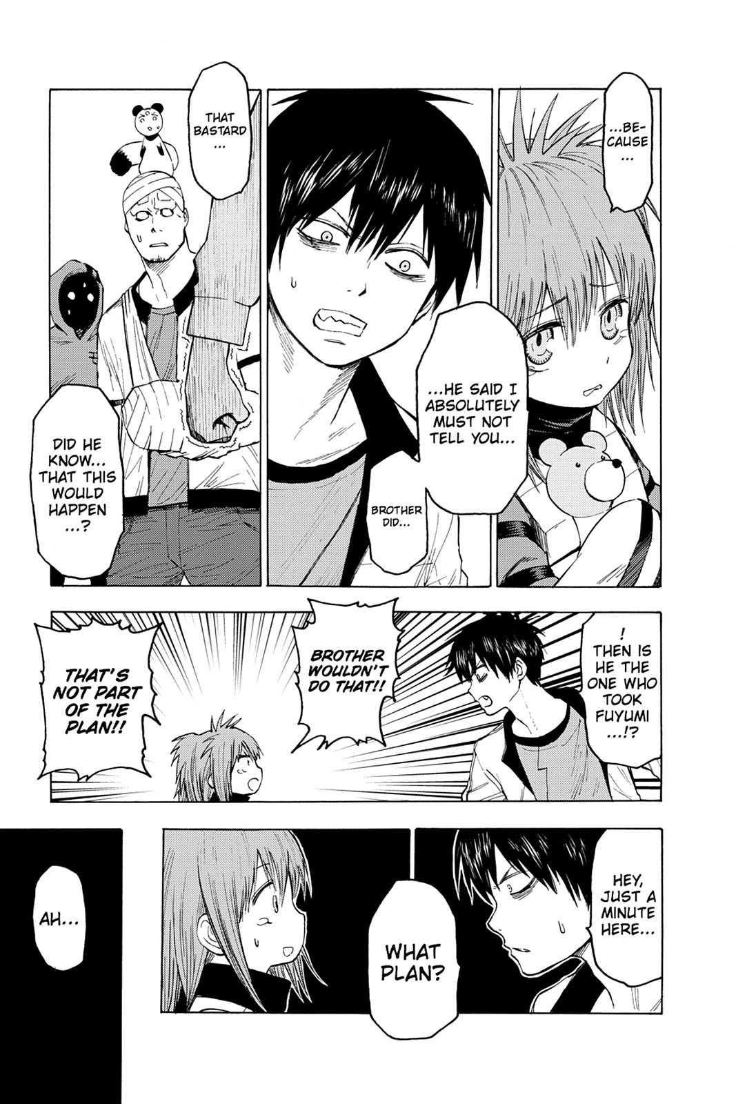 Read Blood Lad EN Manga Online