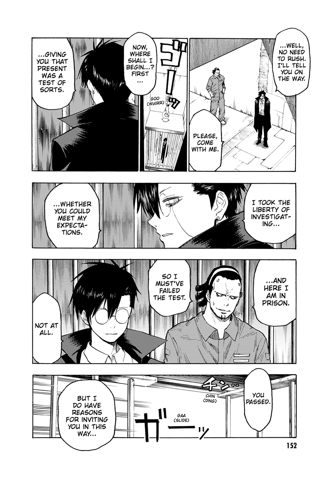 Read Blood Lad EN Manga Online