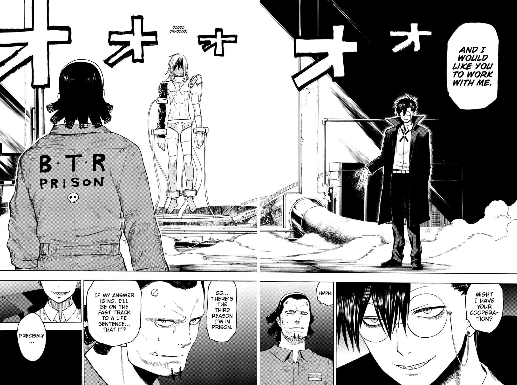 Read Blood Lad EN Manga Online