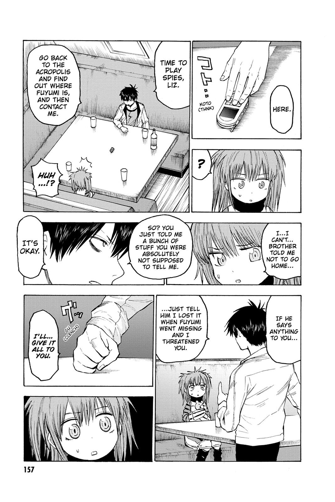 Read Blood Lad EN Manga Online