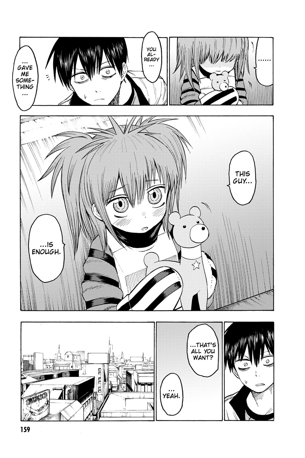 Read Blood Lad EN Manga Online