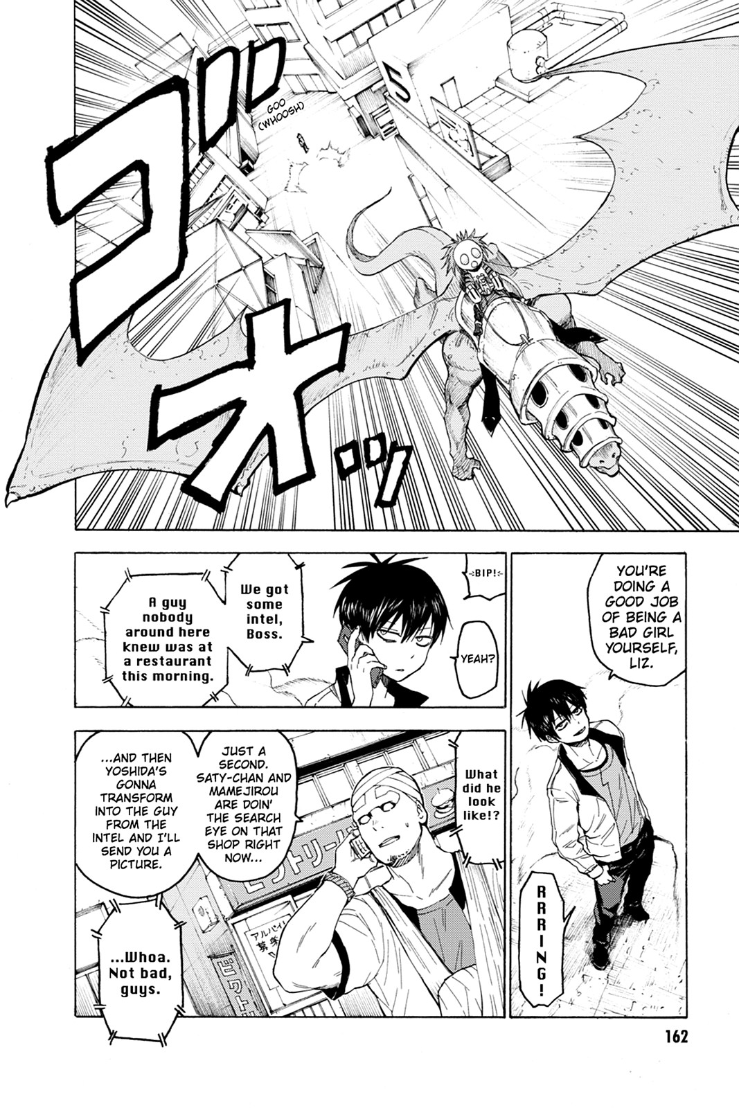 Read Blood Lad EN Manga Online