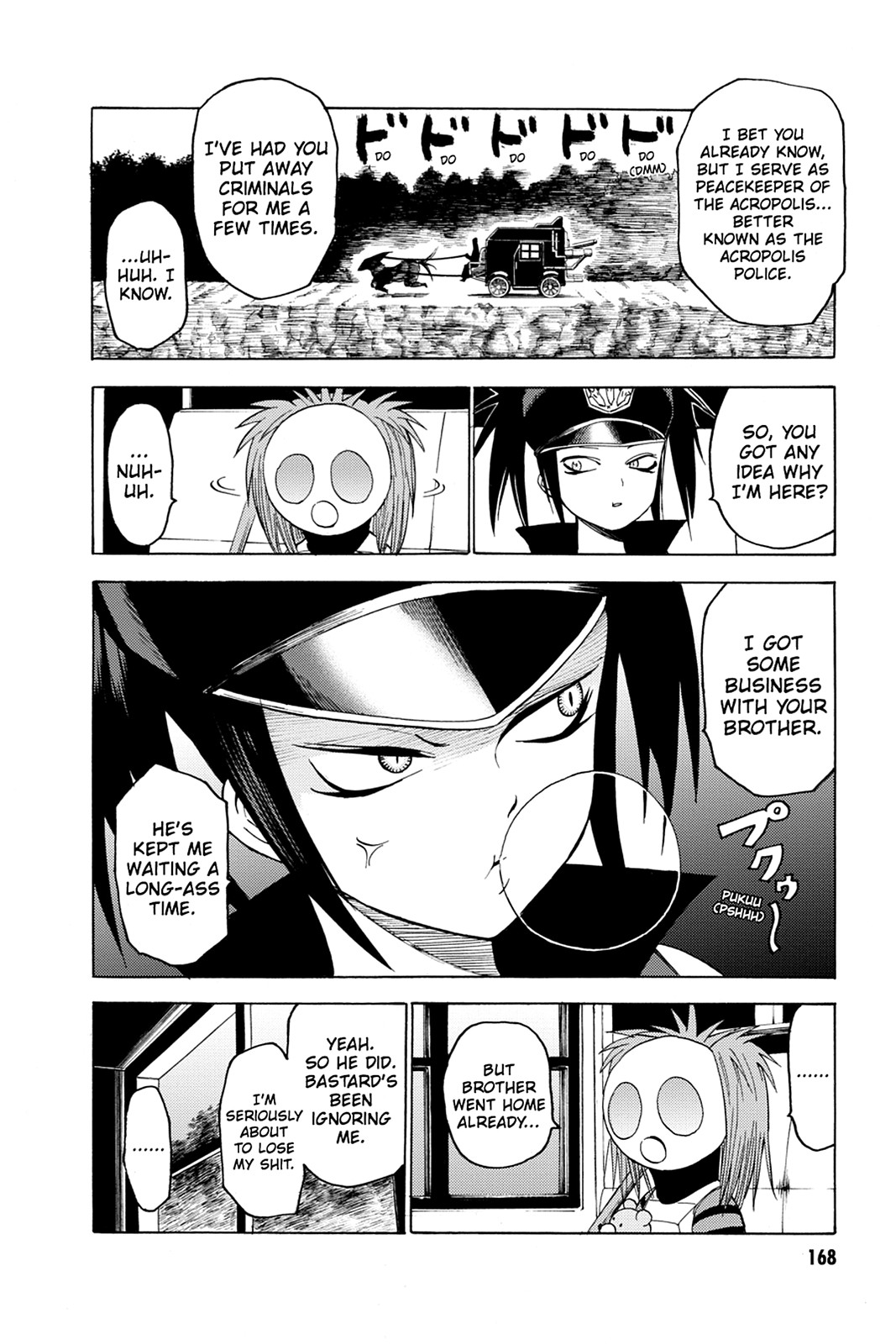 Read Blood Lad EN Manga Online