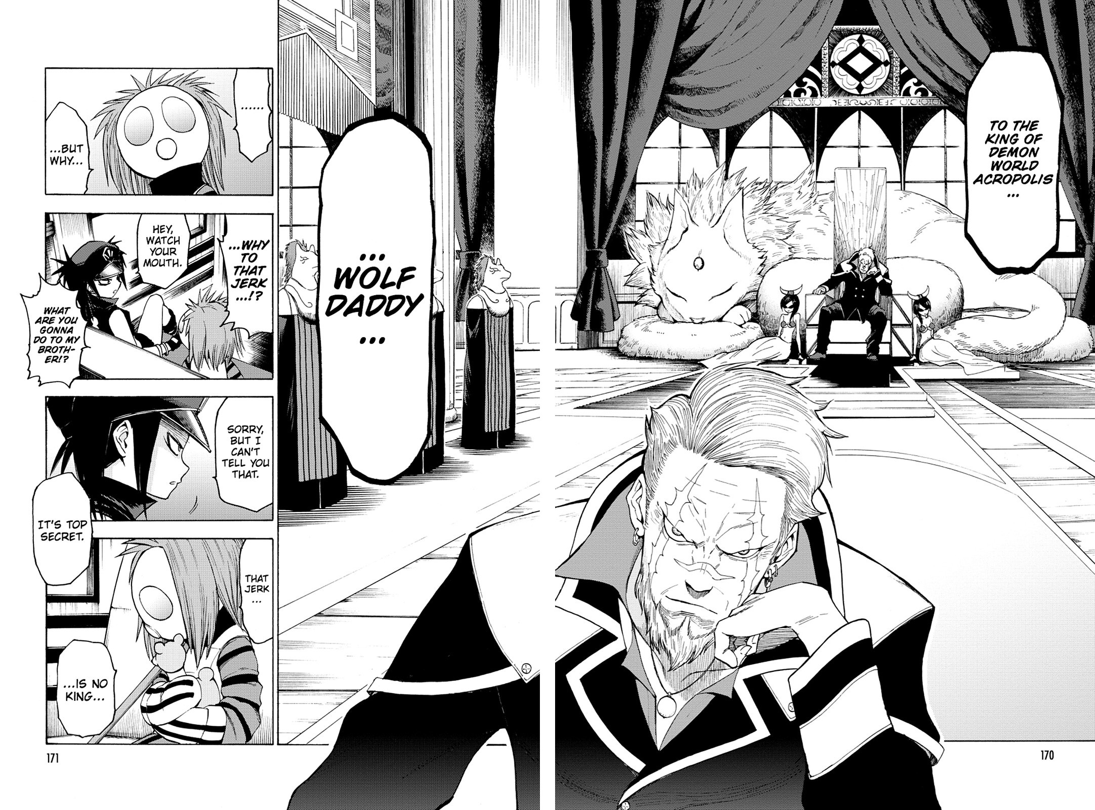 Read Blood Lad EN Manga Online