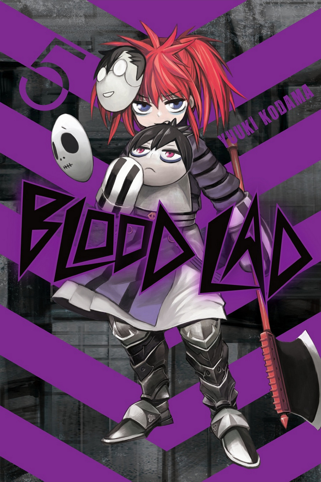 Read Blood Lad EN Manga Online