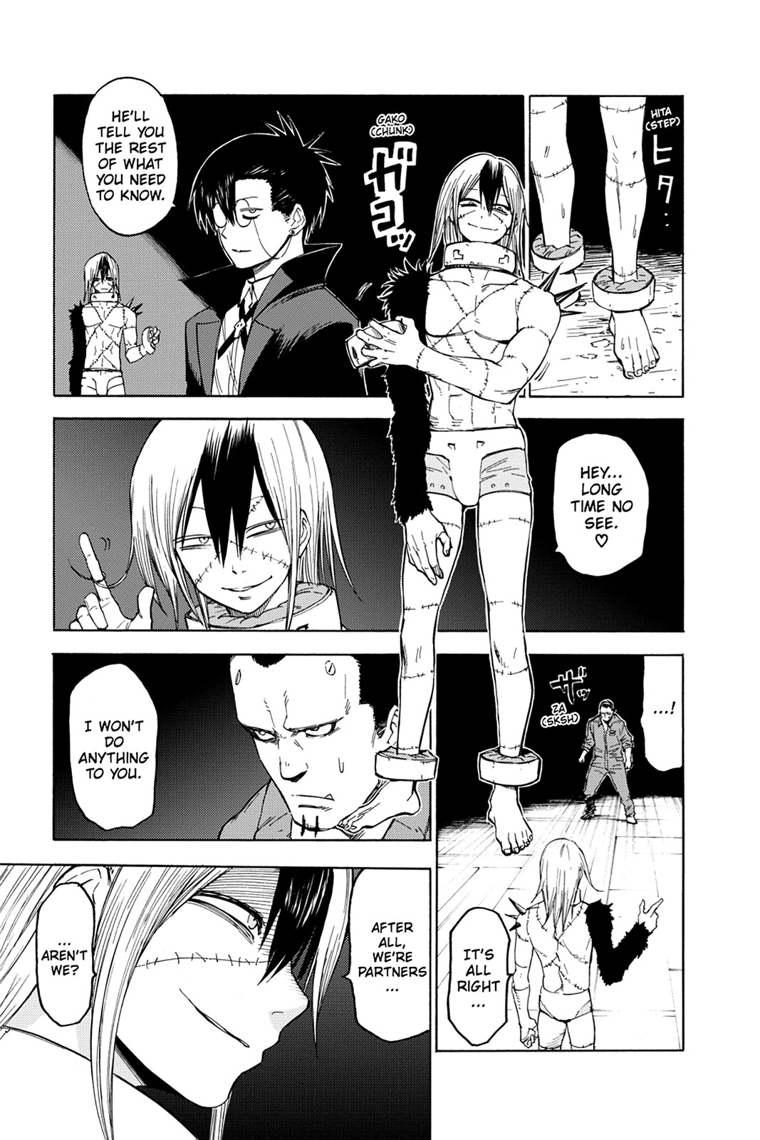 Read Blood Lad EN Manga Online