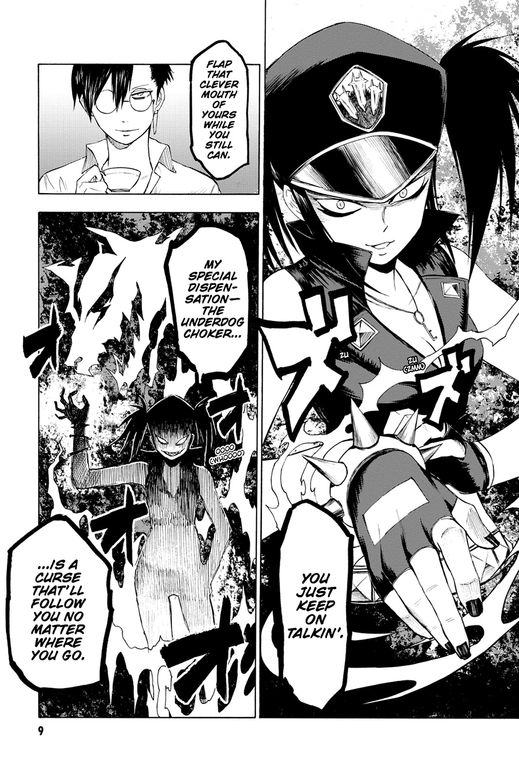 Read Blood Lad EN Manga Online