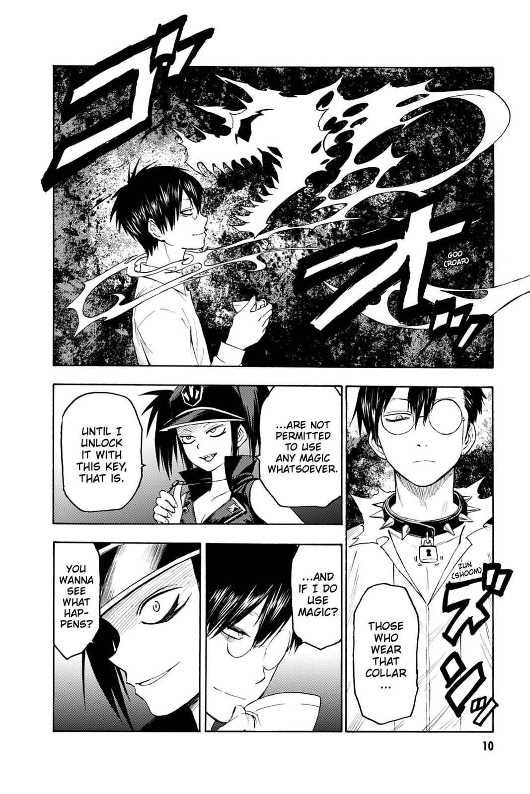 Read Blood Lad EN Manga Online