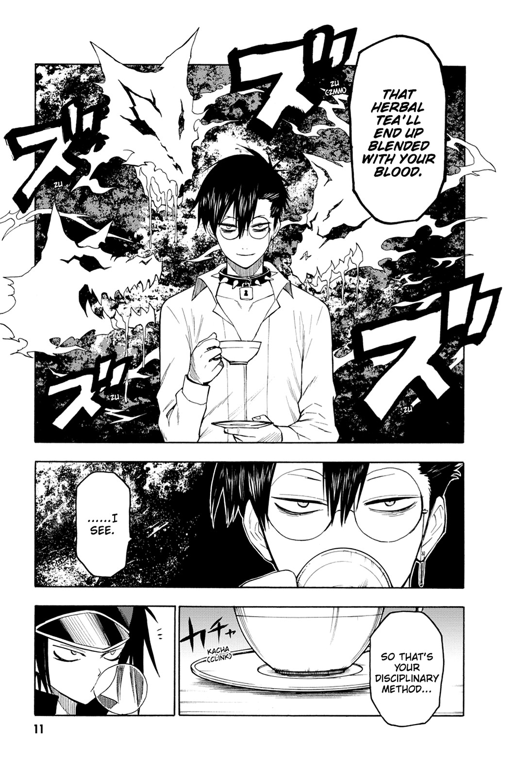 Read Blood Lad EN Manga Online