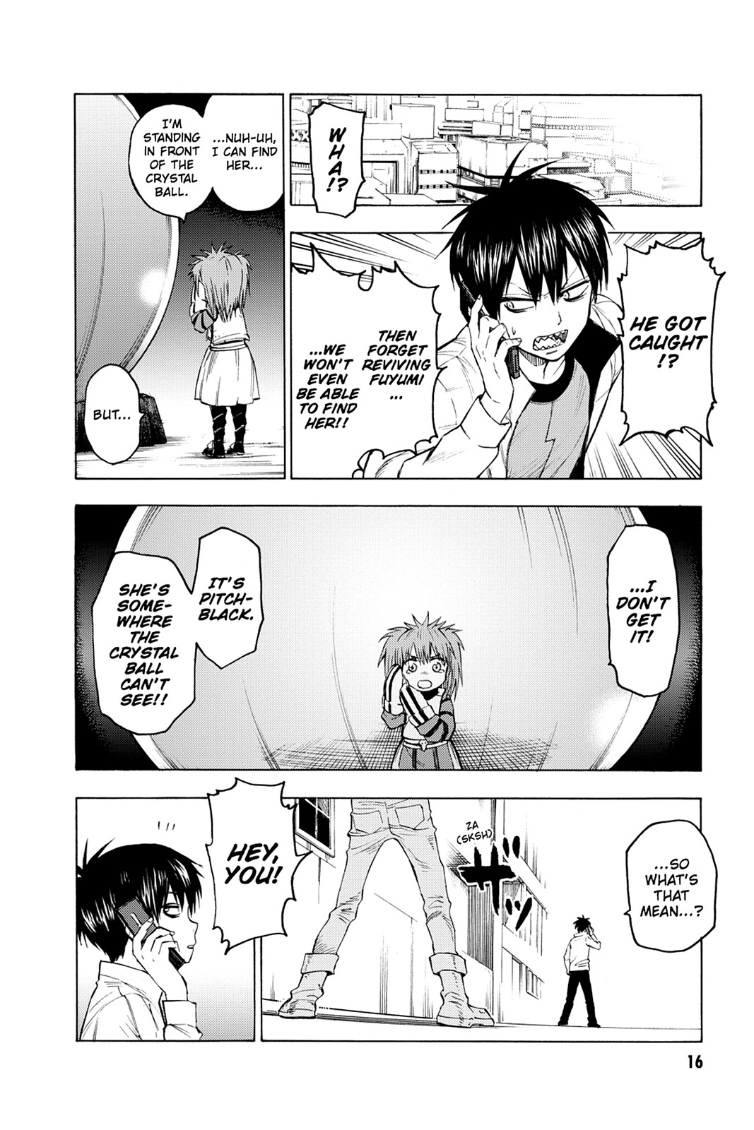 Read Blood Lad EN Manga Online