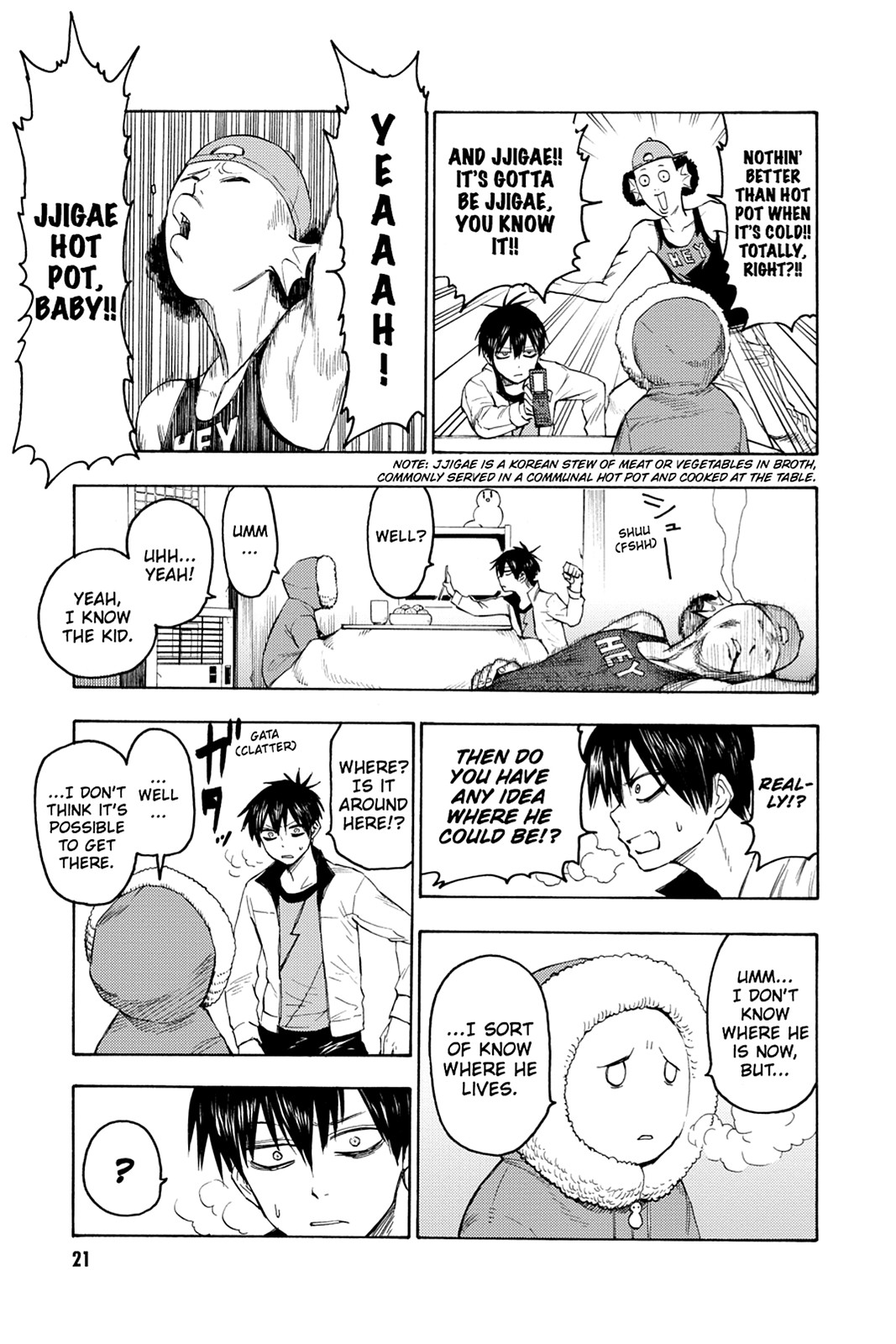 Read Blood Lad EN Manga Online